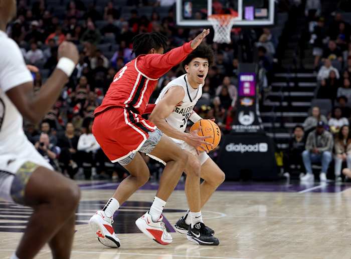Salesian vs Harvard-Westlake CIF State Open Division Final March 9, 2024 Photo-Dennis Lee08